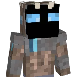 EliodaGaming Minecraft avatar bust