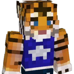 Elion33 Minecraft avatar bust