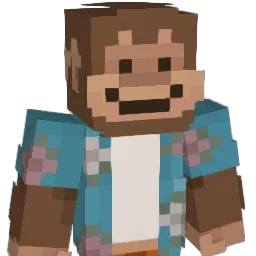 Eliorange Minecraft avatar bust