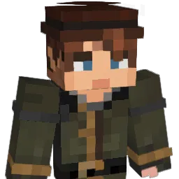 Eliryen Minecraft avatar bust