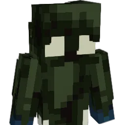 ElisMask Minecraft avatar bust