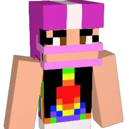 Elisa22 Minecraft avatar bust