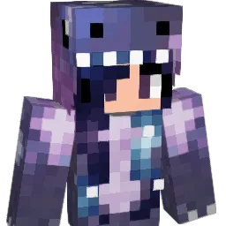 ElisaT Minecraft avatar bust