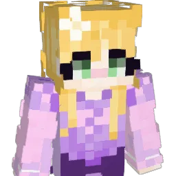 Elisa_Jones Minecraft avatar bust