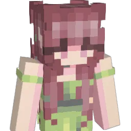 ElisabethUnicorn Minecraft avatar bust