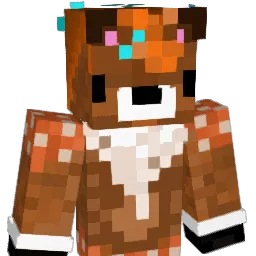 Eliscis Minecraft avatar bust