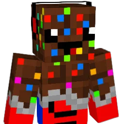 Elise209 Minecraft avatar bust