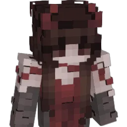 EliseVR Minecraft avatar bust