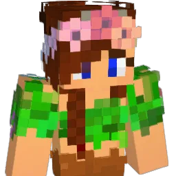Elisne Minecraft avatar bust