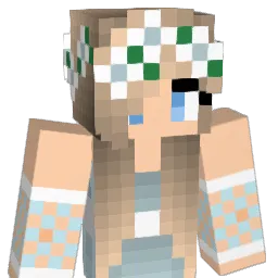 ElissaDia Minecraft avatar bust
