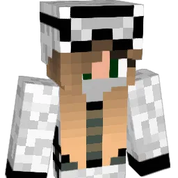 Elisse357 Minecraft avatar bust