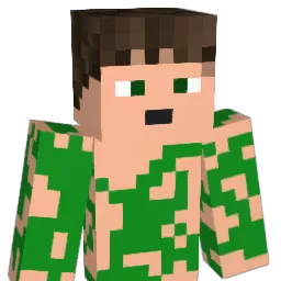 EliteCarnival52 Minecraft avatar bust