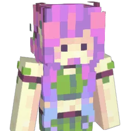 EliteGamerGirll Minecraft avatar bust