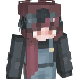 EliteMonica Minecraft avatar bust