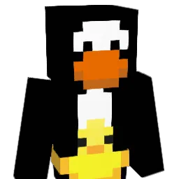 EliteNuggie Minecraft avatar bust