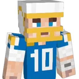 EliteShark18 Minecraft avatar bust