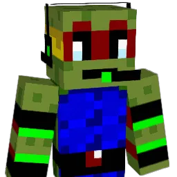 Elite_Drewdog Minecraft avatar bust