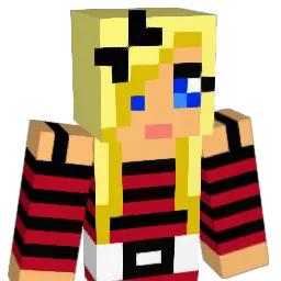 Elivira342 Minecraft avatar bust
