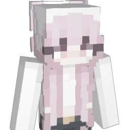 Elivy Minecraft avatar bust