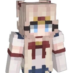 Eliwiwi Minecraft avatar bust