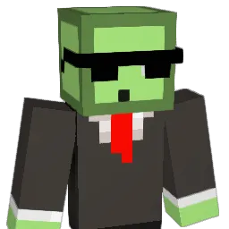 Elix00 Minecraft avatar bust
