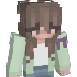 Elixo9 Minecraft avatar bust