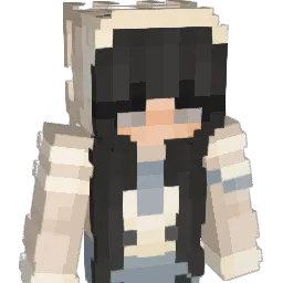 EliyanaJun Minecraft avatar bust