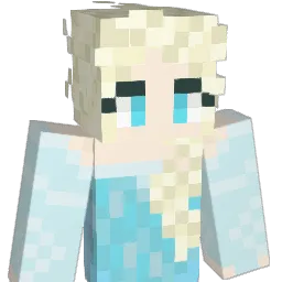 Eliza06 Minecraft avatar bust