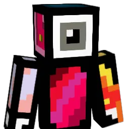 ElizaElle123 Minecraft avatar bust