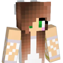 Elizaaaaa Minecraft avatar bust