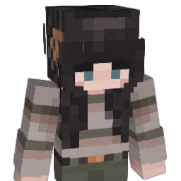 ElizabethAE Minecraft avatar bust