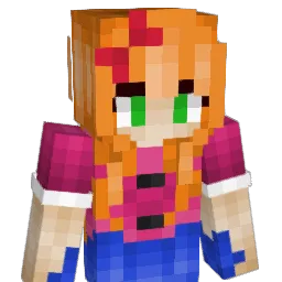 ElizabethAfton1 Minecraft avatar bust