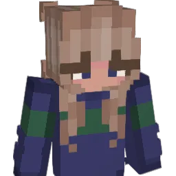 ElizabethEliza Minecraft avatar bust