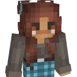 ElizabethKathryn Minecraft avatar bust