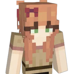 Elizabeth_Abby Minecraft avatar bust