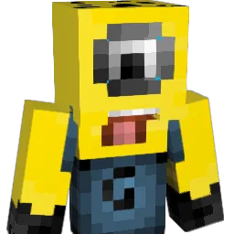 Elizabeth_minion Minecraft avatar bust