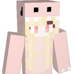 Elizabethsssssss Minecraft avatar bust