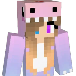 Elizauquae Minecraft avatar bust