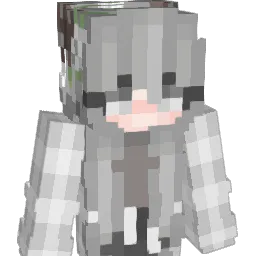 Elizaveth Minecraft avatar bust
