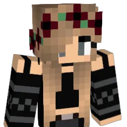 Elizia Minecraft avatar bust