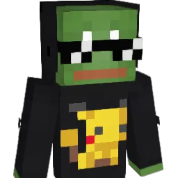 Elizor Minecraft avatar bust