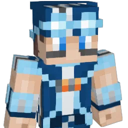 Elkan1 Minecraft avatar bust