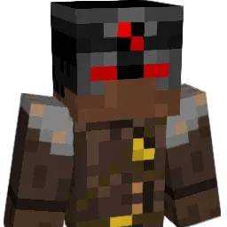 Elkandor Minecraft avatar bust