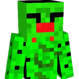 Elkeiro Minecraft avatar bust