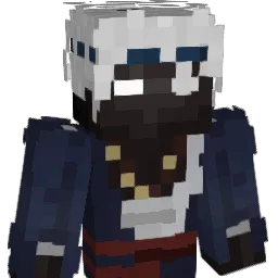 Elkhen Minecraft avatar bust