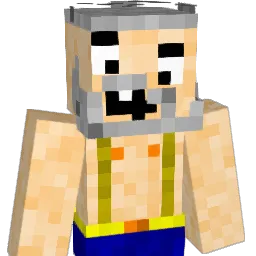 Elkibelki Minecraft avatar bust