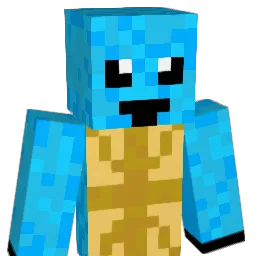 ElkieD Minecraft avatar bust