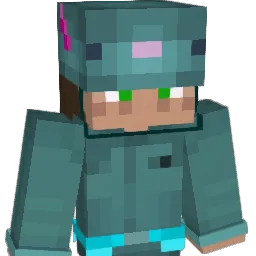 Elkinbrier Minecraft avatar bust
