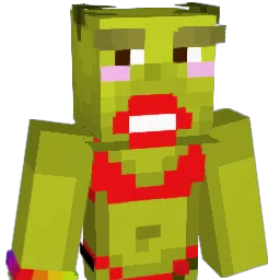 Elkjaw Minecraft avatar bust