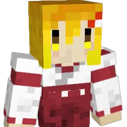 Elkou Minecraft avatar bust